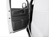  Inside of driver's side open door, window open photo